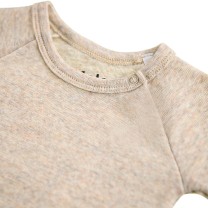 Molo -  Farai wool - Oatmeal Melange