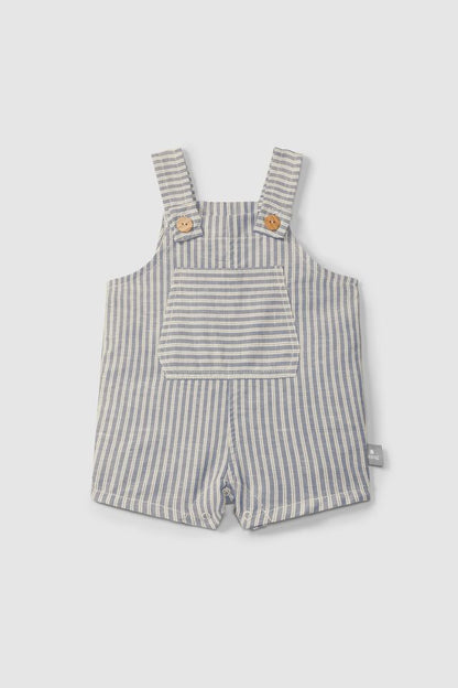 Salopette short Indigo