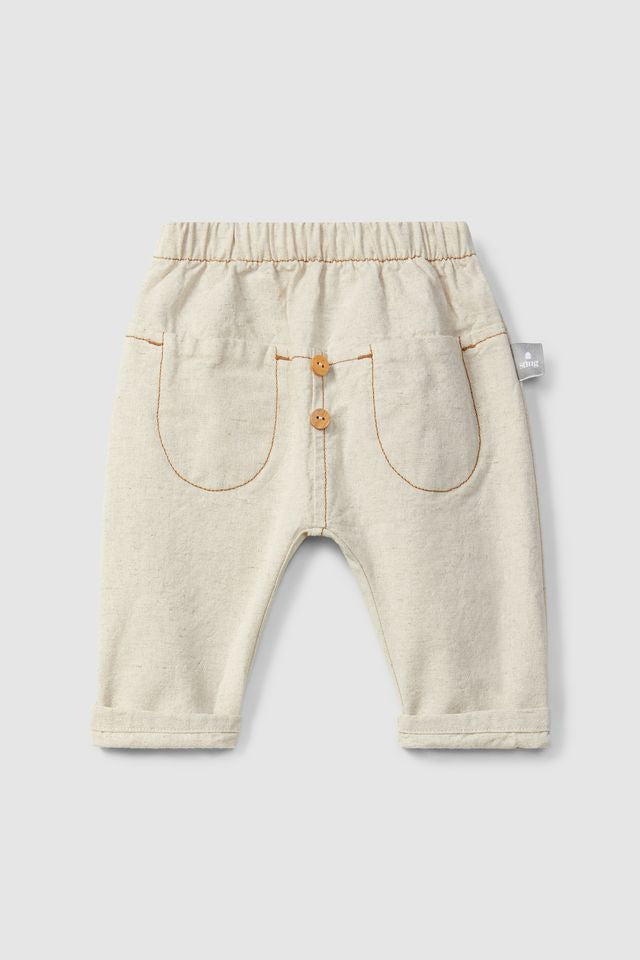 Pants beach beige