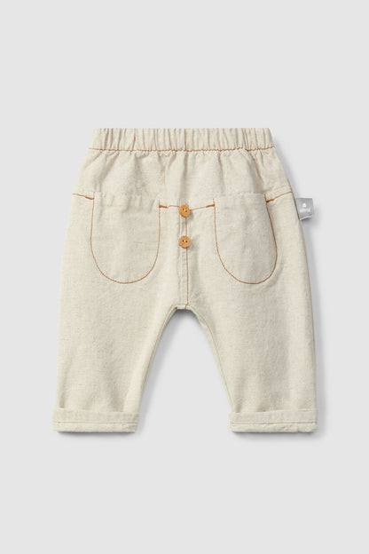 Pants beach beige